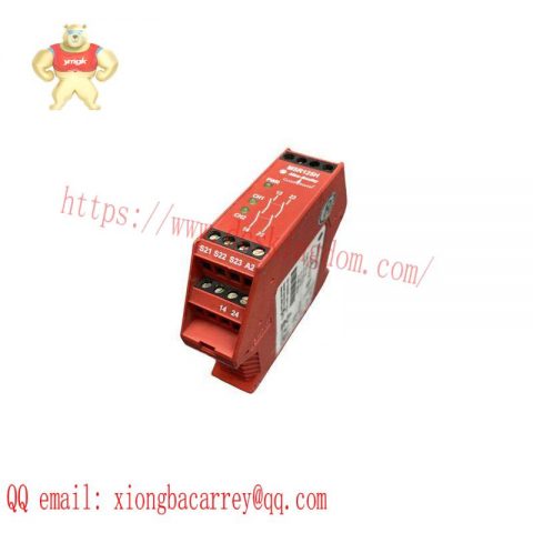Mitsubishi MSR125H 440R-D23166 Safety Relay - Ensuring Industrial Safety