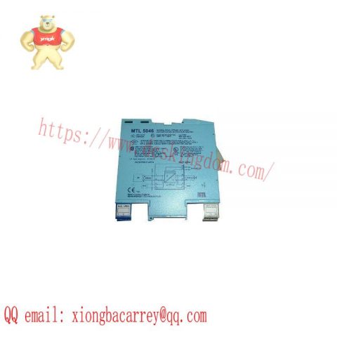 MTL Instruments MTL5046 Isolating Driver - High Performance Signal Conditioning for Industrial Control