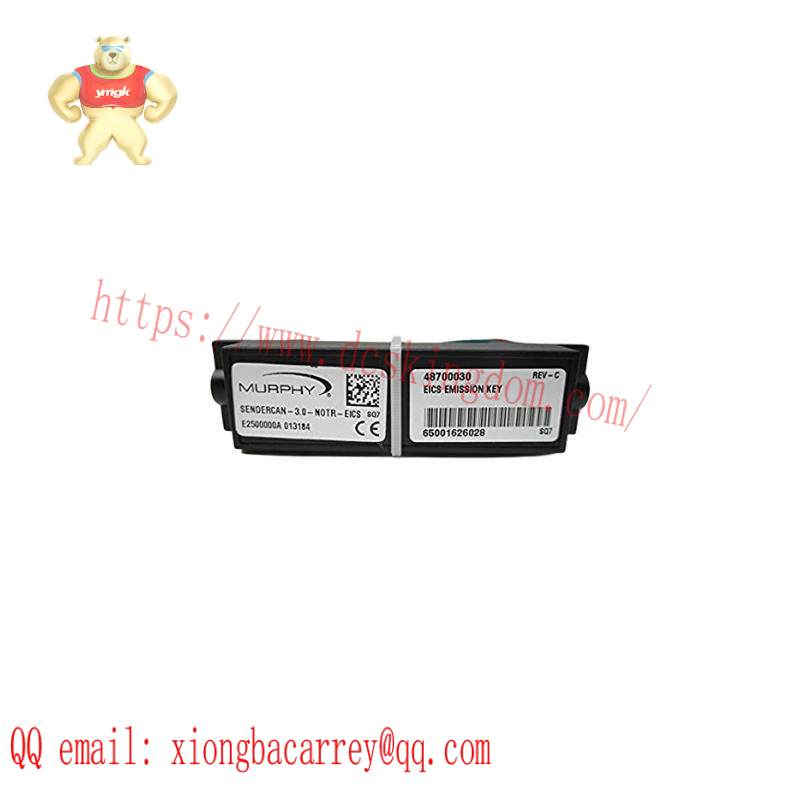 murphy_48700030_emission_key.jpeg Murphy 48700030 Emission Key: Sensor Module for Industrial Controls