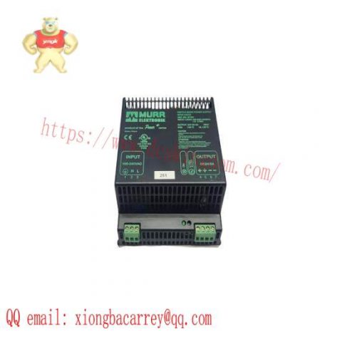 Murr Elektronik MPS5-230/24 Power Supply, High Efficiency Module