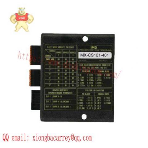 MX CS101-401 IMS by ABC Corp, Advanced Automation Control Module