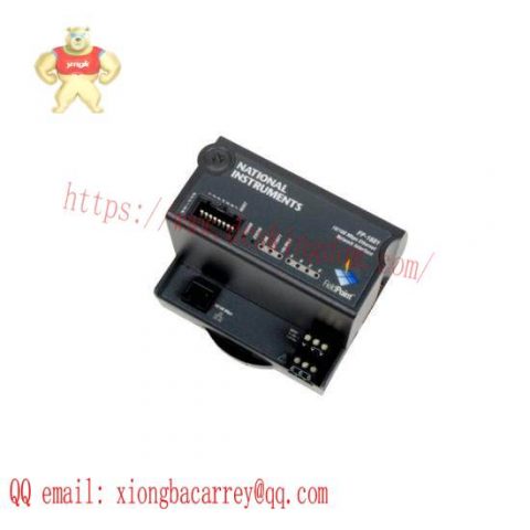 National Instruments FP-1601 Network Ethernet Interface, Advanced Control Solutions