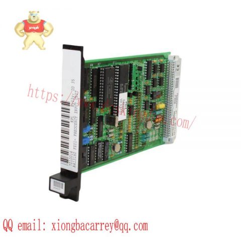 NELES Automation A413160 FIU1 - Frequency Input Board for Industrial Automation