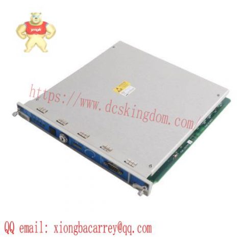 Bently Nevada 125744-02 Rack Interface Module: Advanced Connectivity Solution for Industrial Automation