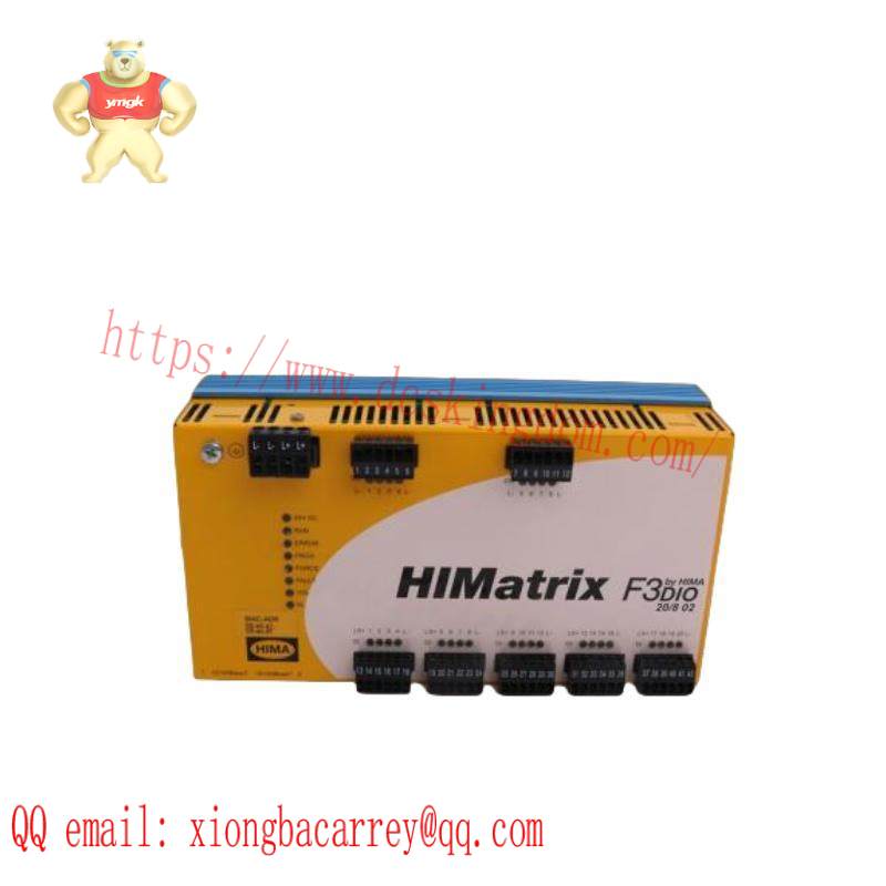 new_sealed_hima_himax_x-di-16-01_input_module.jpg HIMA X-DI-16-01 Input Module: High-Performance IO Solution for Industry 4.0