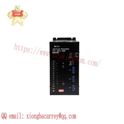 NIKKI NPA-20NN-50-E8: Precision Actuator Control Module for Industrial Automation