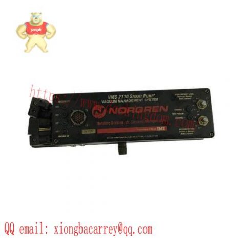 Norgren VMS-2110-24 Smart Pump, Industrial Automation Solutions