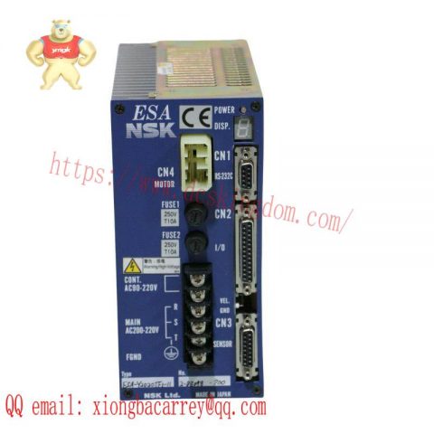 NSK ESA-Y2020TF1-11 Industrial Motor Regulator