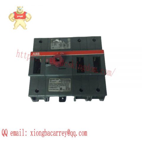 ABB ACS600 NUIM-6XC Inverter, High Performance Drive Solution