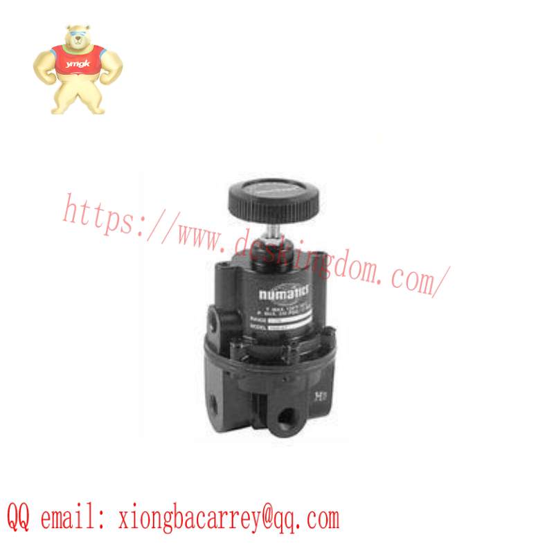 numatics_r880-03f_regulator.jpeg NUMATICS R880-03F Regulator - Precision Control for Industrial Applications