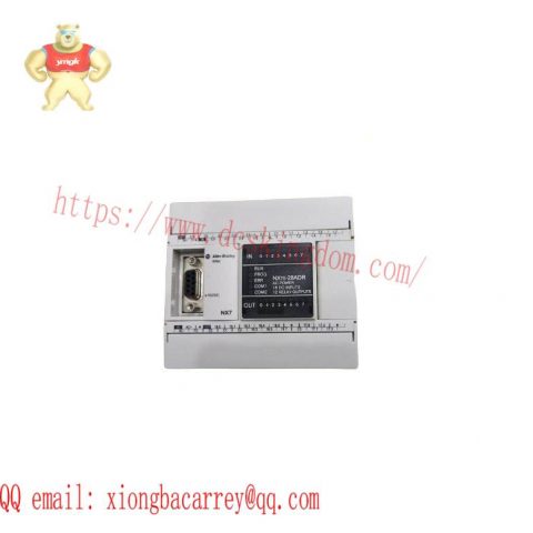 AB NX7S-28ADR Terminal Cover: Advanced Industrial Control Module, Precision Engineering