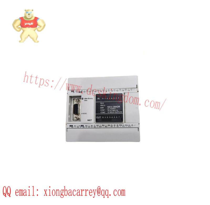 nx7s-28adr_terminal_cover.jpg AB NX7S-28ADR Terminal Cover: Advanced Industrial Control Module, Precision Engineering