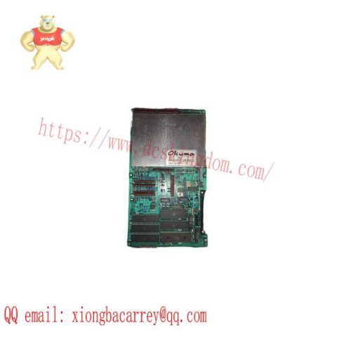 OKUMA E0227-702-008: High-Performance Bubble Memory Card for Industrial Automation