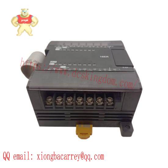 omron_cp1w-16er_output_unit.jpg Omron CP1W-16ER Output Unit: High-Power PLC Expansion for Industrial Automation
