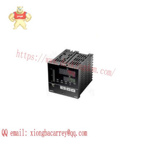 OMRON E5AK-AA2 Microprocessor Controller, Temperature Measurement & Control Module