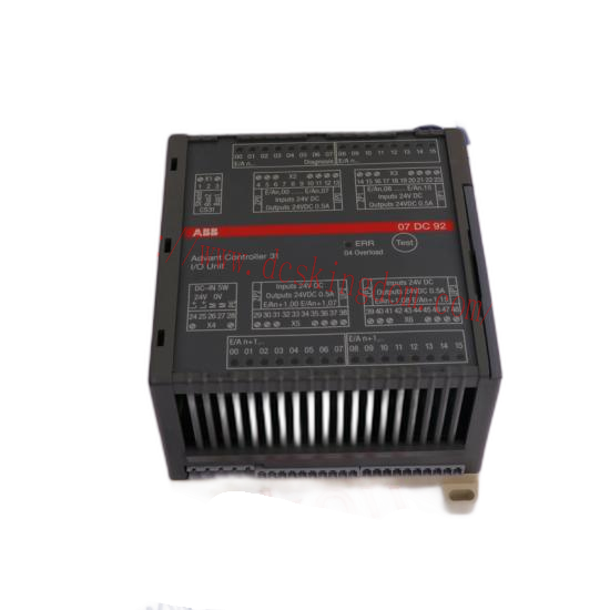 ovation_5x00070g04_1c31116g04.png OVATION by WEISTINGHOUSE 5X00070G04, 1C31116G04 - Advanced Control Module