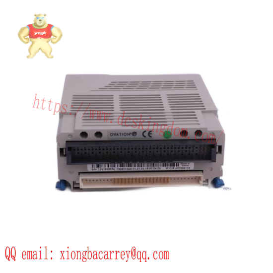 ovation_5x00273g01.png Ovation 5X00273G01 - Emerson's Advanced Automation Control Module