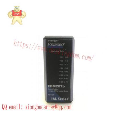 Foxboro P0914WH: I/A Series Control Module, Expertly Designed for Industrial Automation