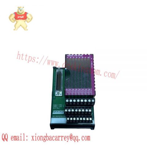 FOXBORO P0916AEOC Terminal Card - Advanced Control Module
