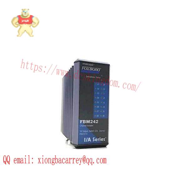 p0916ta_i_a_series_module_foxboro.jpg Foxboro P0916TA: I/A Series Industrial Control Module