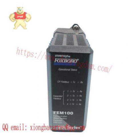 Invensys Foxboro DCS P0973CA Card Module, Advanced Process Control Solutions