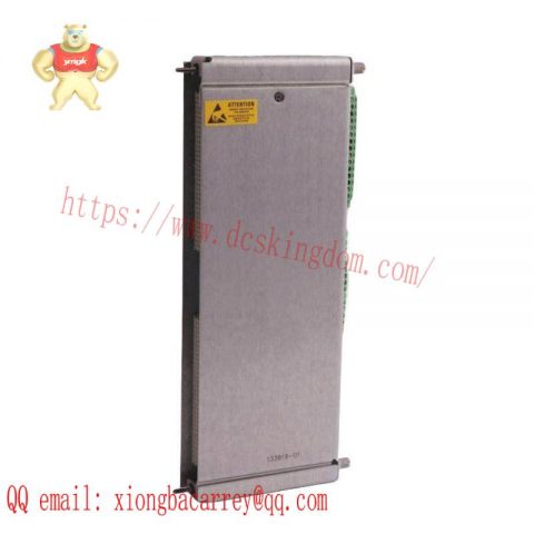 Bentley Nevada P3403893-0351 Vibration Monitoring System Module