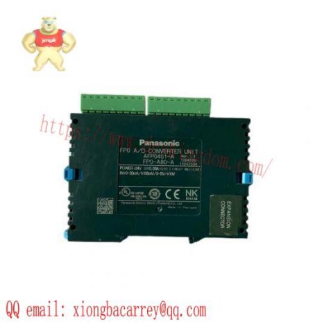 Panasonic FPO-A80 Programmable Controller, Industrial Automation Module