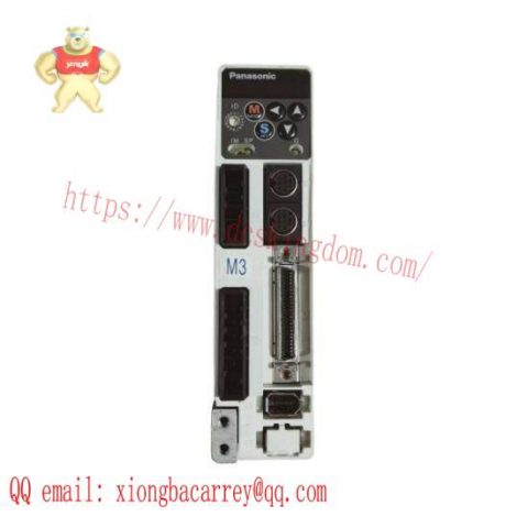 Panasonic MADDT1207L01 - High-Power Servo Driver for Industrial Automation