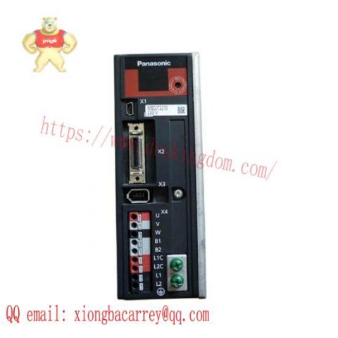 Panasonic MBDDT2210N - Precision AC Servo Drive for Industrial Automation