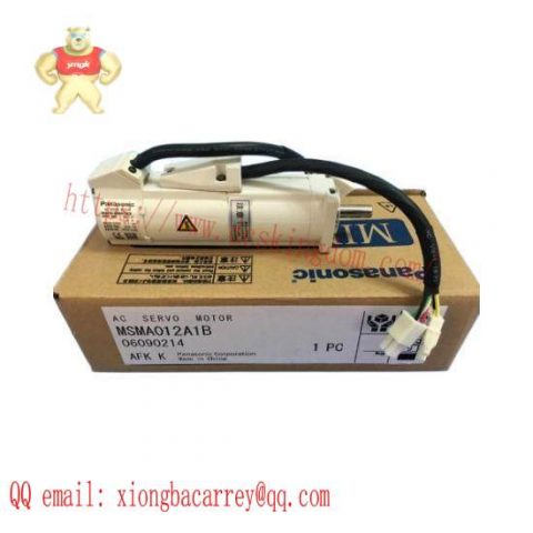 Panasonic MSMA012A1B AC SERVO MOTOR: Precision Control for Industrial Automation
