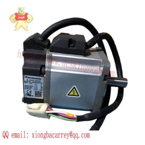 Panasonic MSMD022G1U Servo Motor - Precision Control for Industrial Automation