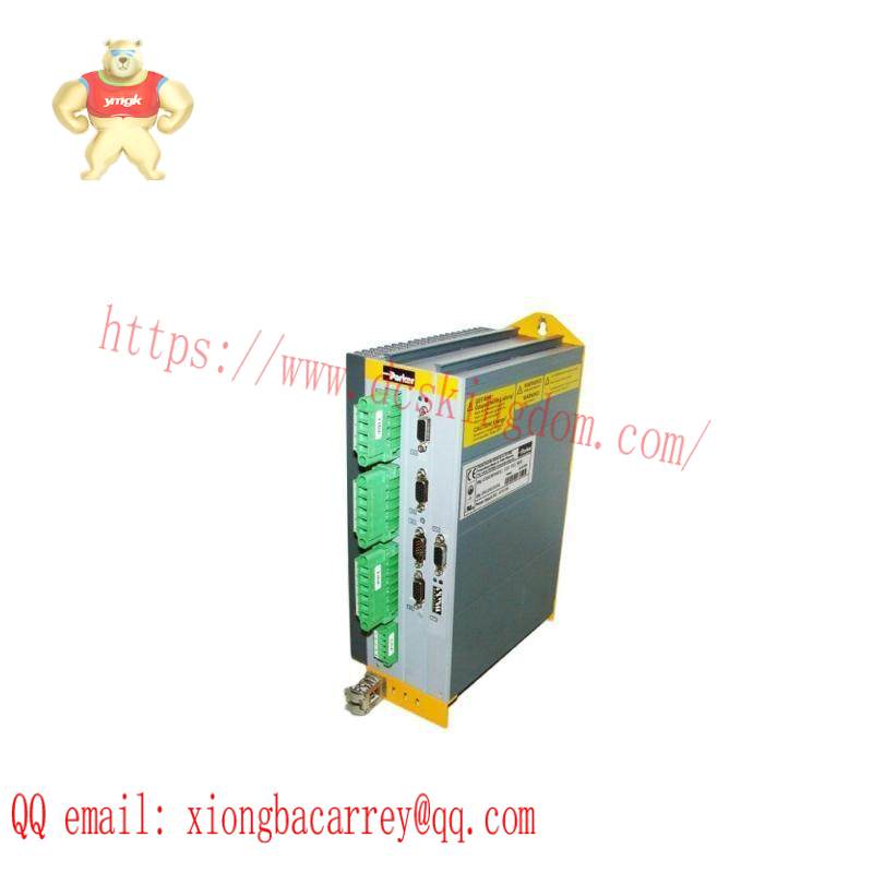 parker_c3s075v4f10_i20_t40_m11_compax3_hannifin_driver.jpg Parker C3S075V4F10 I20 T40 M11 COMPAX3 HANNIFIN AC Drive