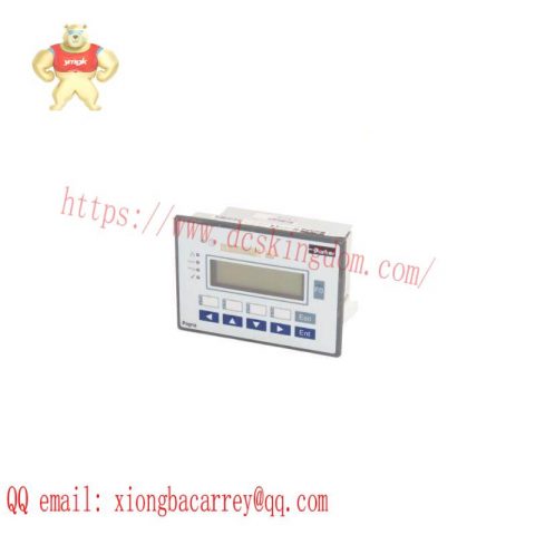 Parker POP12 Operator Panel: Advanced Control Solution