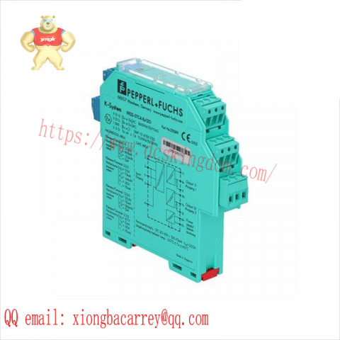 Pepperl+Fuchs KFD2-STC4-EX1.20 SMART Transmitter Power Supply: Industrial Control Module