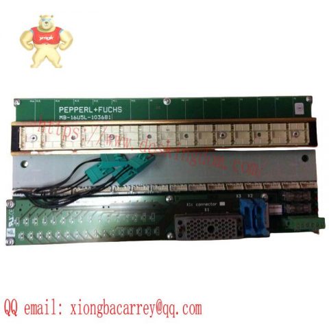 Pepperlfuchs MB-16U5L-103681 & MB-C3-DI32-AKB-131969 Industrial Motherboard