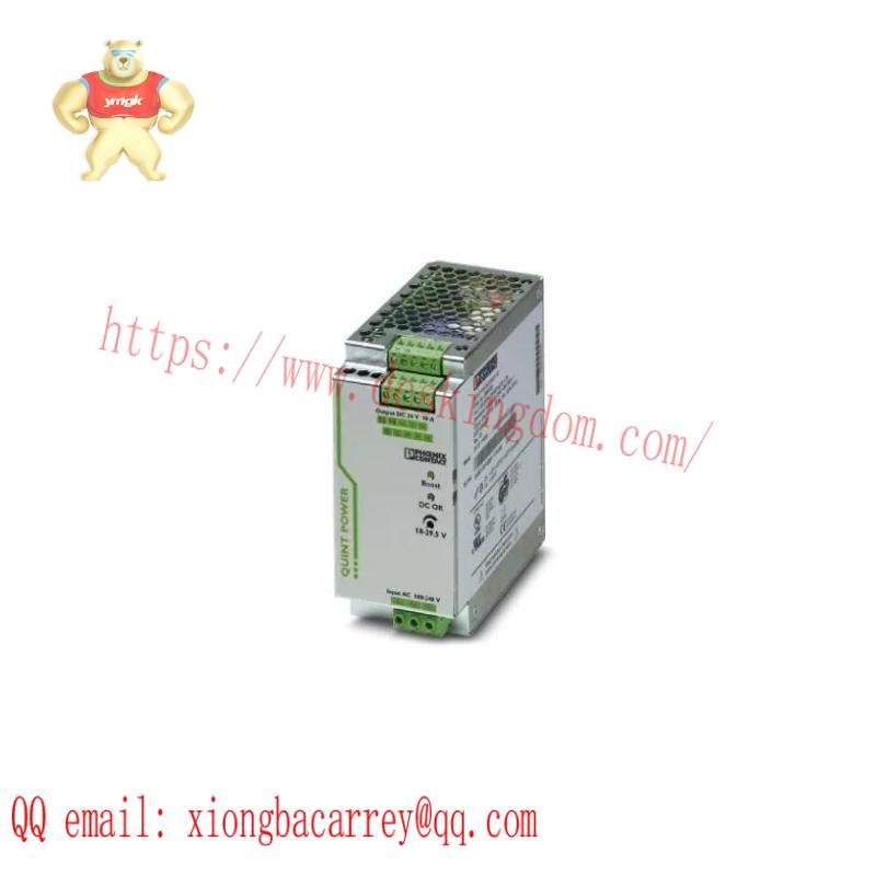 phoenix_contact_2866763_ac_dc_converter_24v_240w.jpeg Phoenix Contact 2866763: 24V 240W AC/DC Converter, Precision & Efficiency in Power Conversion
