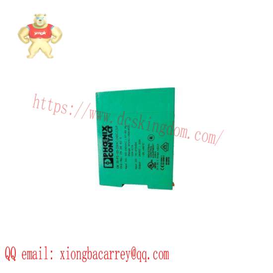 Phoenix Contact CM50-PS-120-230AC/24DC/2.5/F - Advanced Power Supply Unit for Industrial Automation