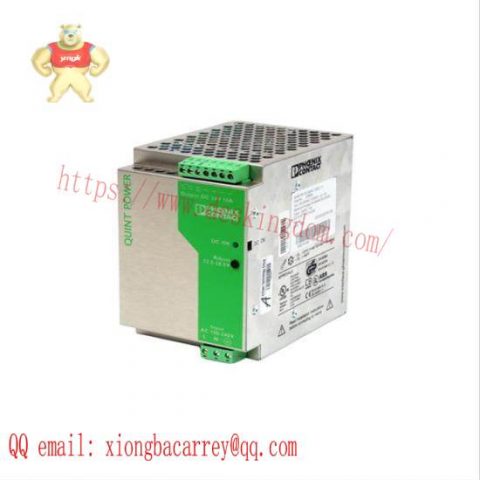PHOENIX CONTACT QUINT-PS-100-240AC/24DC/10 Power Supply - Efficient Energy Management for Industrial Control Systems