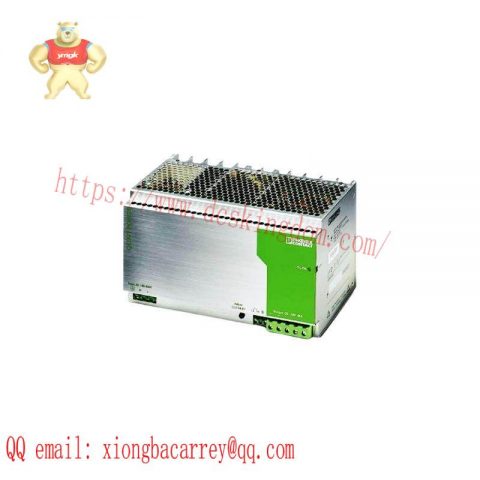 Phoenix Contact QUINT-PS-100-240AC/24DC/40 - Industrial Grade Power Supply Unit