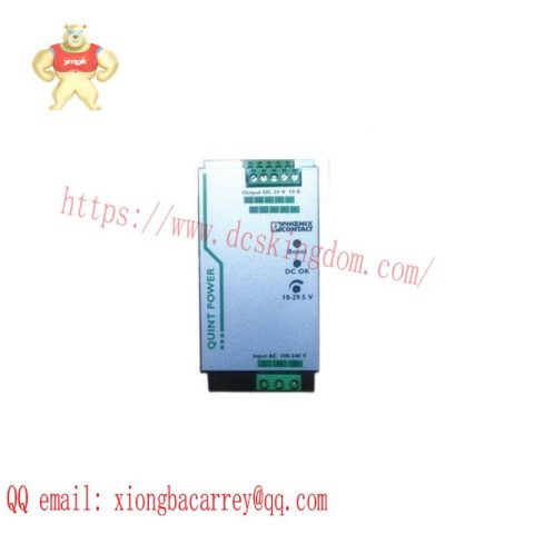Phoenix Contact QUINT-PS/1AC/24DC/10 2866763 - Advanced Industrial Power Supply