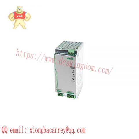 PHOENIX CONTACT QUINT-PS/1AC/24DC/20 2866776 Power Supply - Reliable Energy Solution for Industrial Control