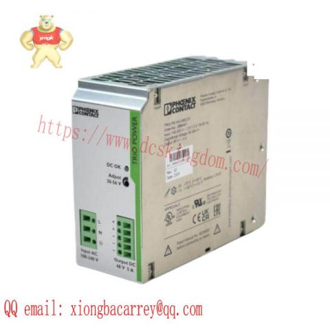 Phoenix Contact TRIO-PS/1AC/48DC/5 Power Supply - Reliable Energy Solutions for Industrial Control