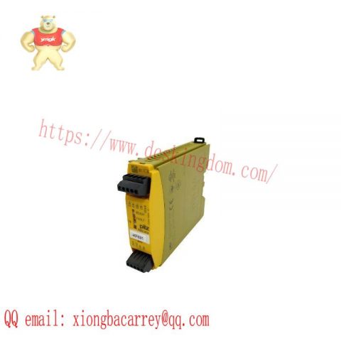 PILZ 773540: Advanced Safety Relay, Combining Efficiency & Reliability