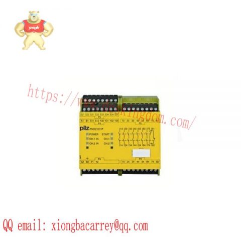 PILZ 777080 PNOZ X11P Safety Relay: Industrial Grade Reliability and Precision