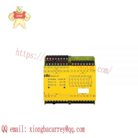 PILZ P1U-1NB PLC Module, 24VDC Input/Output, High Reliability Industrial Control System Component
