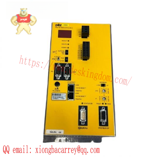 pilz_p1u-1nb_1.png PILZ P1U-1NB PLC Module, 24VDC Input/Output, High Reliability Industrial Control System Component