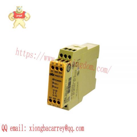 PILZ PNOZ X2 774303: Safety Controller, Advanced Industrial Control Solution