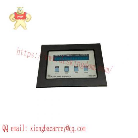 Fluke POWER MEASUREMENT 3720 ACM Digital Power Meter, Advanced Measurement Solutions