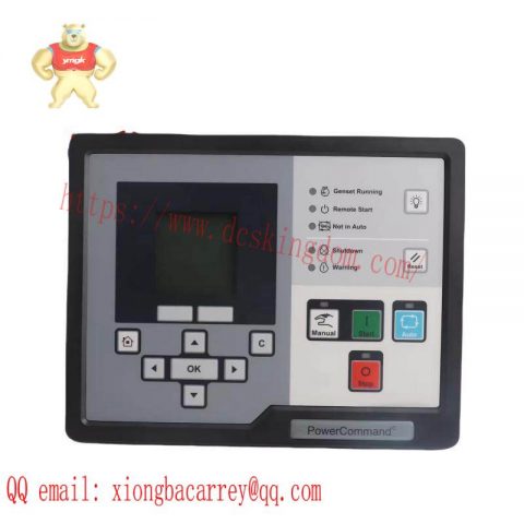 PowerCommand PCC1.2 HMI220 - 300-6609-0: Industrial Display Panel by Siemens