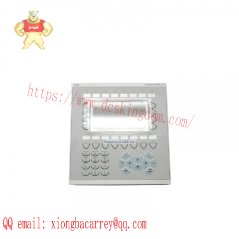 ABB PP220 Process Panel, Advanced Industrial Automation Solution